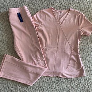 Women's Pink Scrubs
